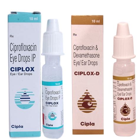 Cipla Ciplox Eyeear Drops 10ml Medicine Bhandar