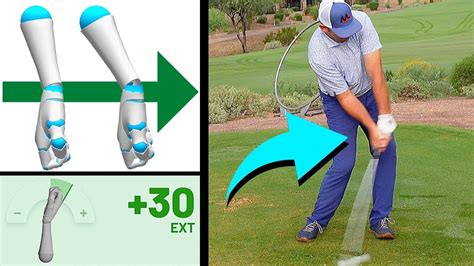 Cover The Golf Ball And Properly Hit Down W Your Irons Wrist Extension Secret