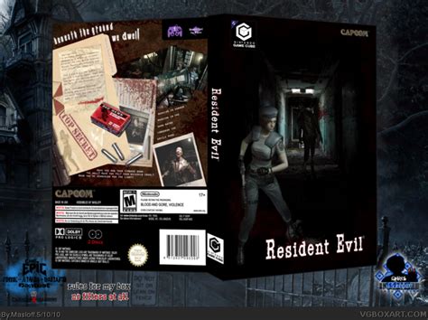 Resident evil remastered how to open the jewellery box. Resident Evil GameCube Box Art Cover by Masloff