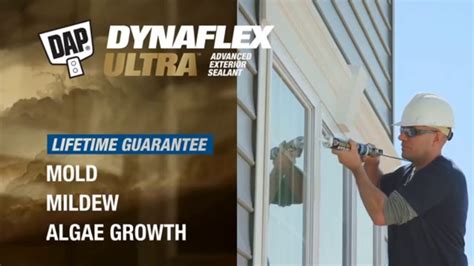 Dap Dynaflex Ultra™advanced Exterior Sealant Youtube