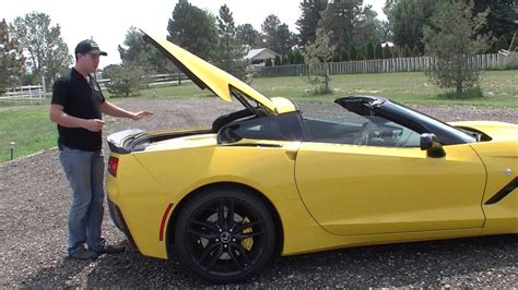 Real Quick Video 2014 Corvette C7 Stingray Targa Top Demo Youtube