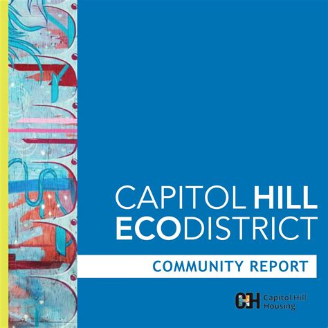 Capitol hill has excellent public transportation and is very bikeable. Capitol Hill EcoDistrict Community Report 2016 by Capitol ...