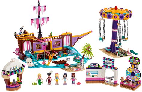Lego jetzt bequem im mediamarkt onlineshop bestellen! Buy LEGO Friends - Heartlake City Amusement Pier (41375 ...