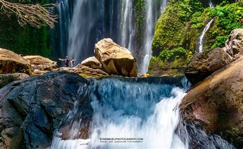 Air Terjun Tiu Kelep Kelep Waterfall North Lombok