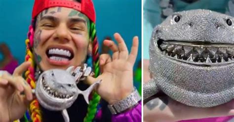 Rapper Tekashi Just Revealed His Finding Nemo Chain Is Worth 920000