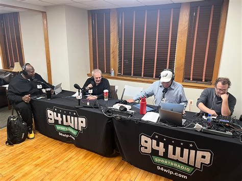 Angelo Cataldi And The Wip Morning Show