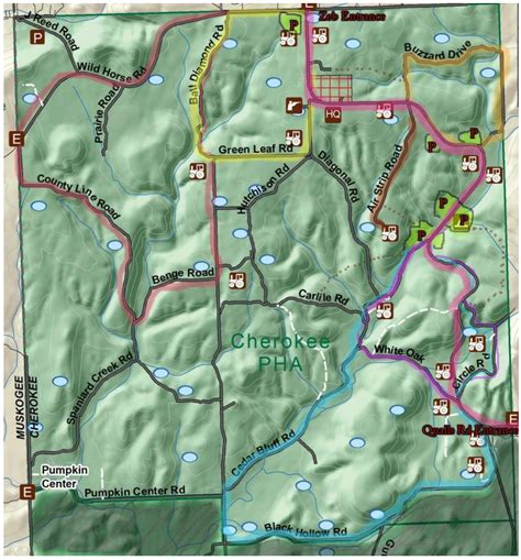 Cherokee Wildlife Management Area Trailmeister