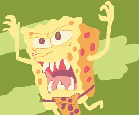 Spongebob Caveman Drawception