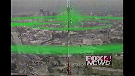 Wdaf Tv Ch 4 Kansas City Mo Radar Promo From Janurary 6 1998 Youtube