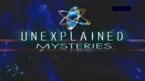 Unexplained Mysteries Tv Series 20032004 Imdb