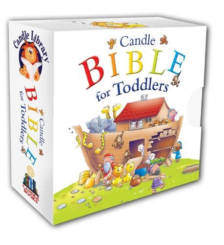 Candle Bible For Toddlers Library By Juliet David Helen Prole