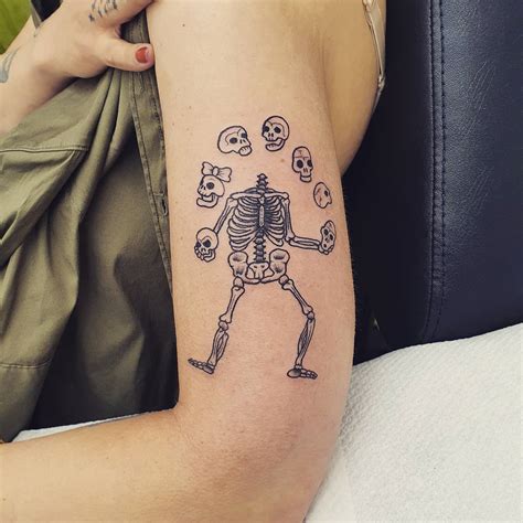 Skeleton Tattoo 7 Tattoo Designs For Women