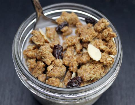 Diabetic friendly recipes everyone will love. Whole Wheat Granola Recipe | MrBreakfast.com