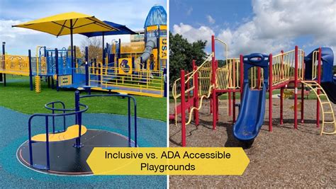 Inclusive Vs “accessible” Playgrounds This Little Miggy