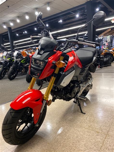 At first glance, it is hard to take the honda msx 125 grom seriously. 2020 Honda Grom | Sloan's Motorcycle ATV