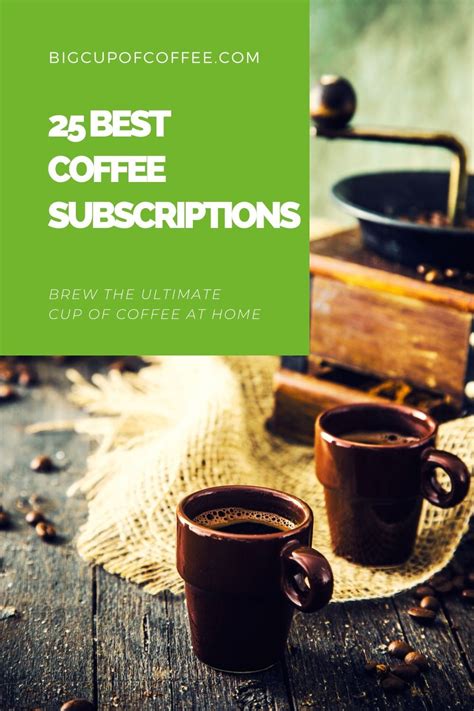25 best coffee subscriptions available online coffee subscription best coffee coffee