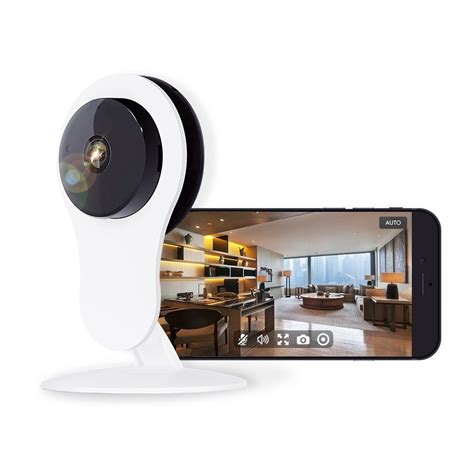 Home Security Camera P Works With Alexa Echo Show Netvue HD WiFi Wireless Security