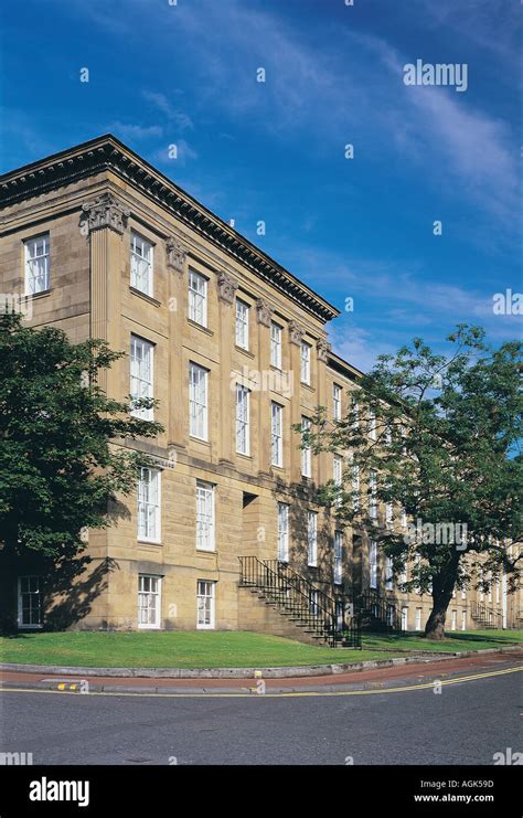 Leazes Terrace Newcastle University Newcastle Upon Tyne Uk Stock Photo