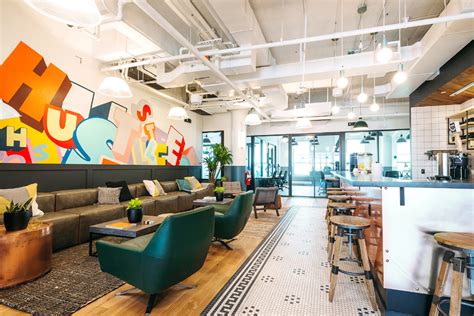 A Tour Of Weworks Cool Queens Coworking Campus Office Design