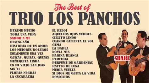 Trio Los Panchos The Best Of Youtube