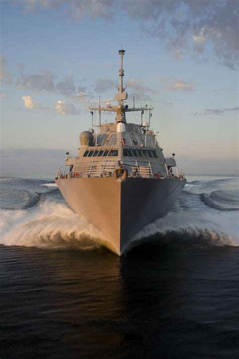 Lcs 3 Uss Fort Worth Of The Freedom Class Littoral Combat Ships Navy