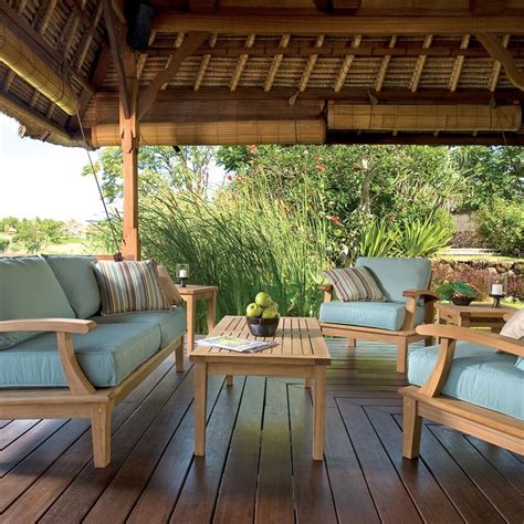 Outstanding Teak Outdoor Furniture Sale Garden Treasures Porch Swing
