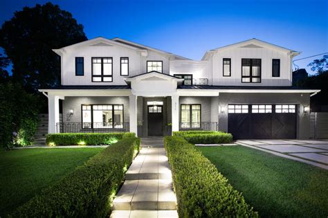 Los Angeles New Construction Modern Farmhouse For Sale At 97 Million