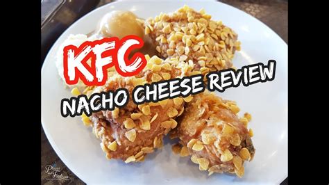 Kfc malaysia sekarang sedang mempromosikan menu baru diorang iaitu sos cheezy onion crunch unik yang. KFC Nacho Cheezy Crunch Review - YouTube