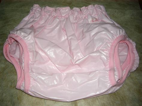 I Simply Love And Adore Wearing My Plastic Diaper Pants That Are So