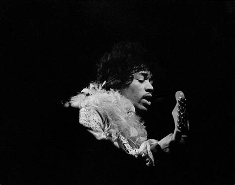 Jimi Hendrix In Monterey 1967 Elaine Mayes Afrika Burn Jimi Hendrix