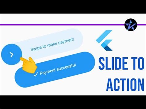 Slide To Action Animation In Flutter Flutter Animation Flutter Slide Animation Button