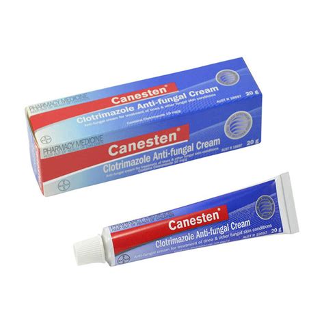 Canesten Antifungal Cream Alpha First Aid