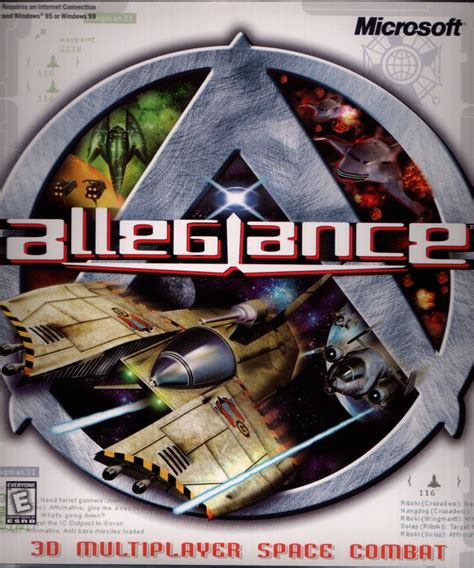 Allegiance Cover Or Packaging Material Mobygames