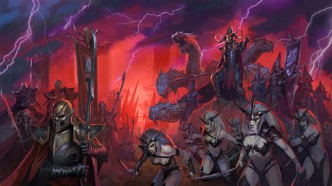 The Art Of Total War Warhammer Ii