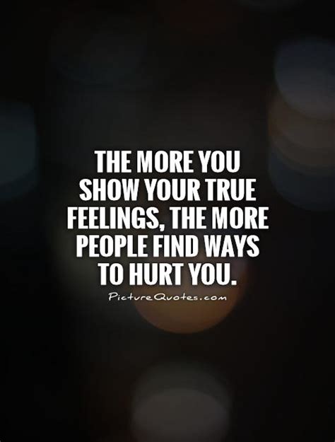 Quotes About Hurting Peoples Feelings Quotesgram