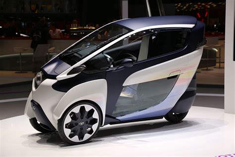 Toyota I Road Electric Microcar Live Photos From Geneva