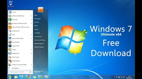 How To Download Windows 7 Ultimate X64 Pre Activated Youtube