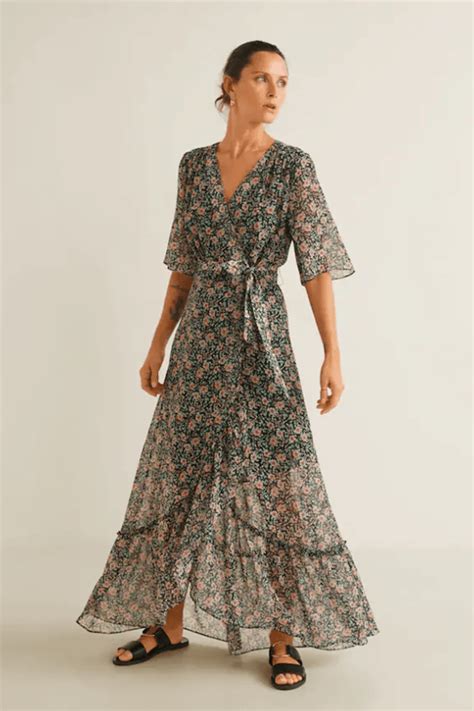 Robe à Fleurs De Mango