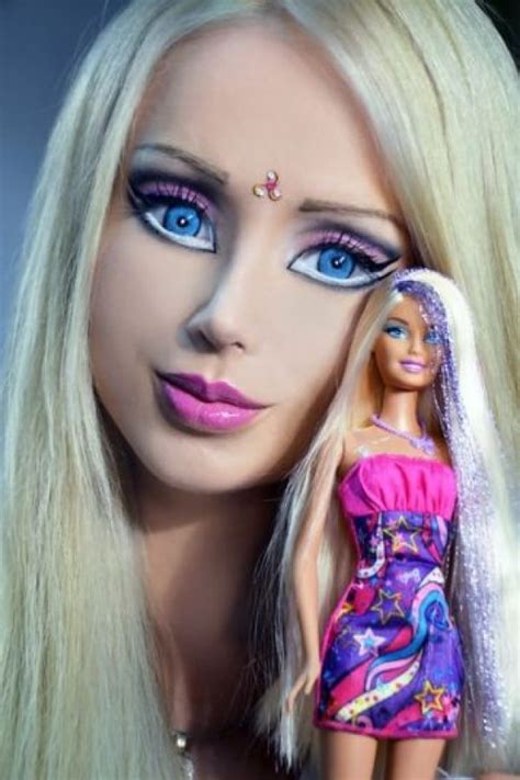 Fotos Así Era Valeria Lukyanova Antes De Convertirse En La Barbie