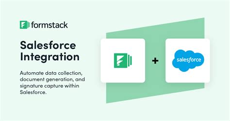 Salesforce Integration Formstack Forms Documents And Sign