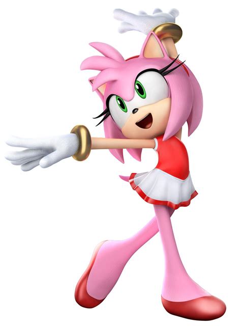 Amy Rose Sonic Mario
