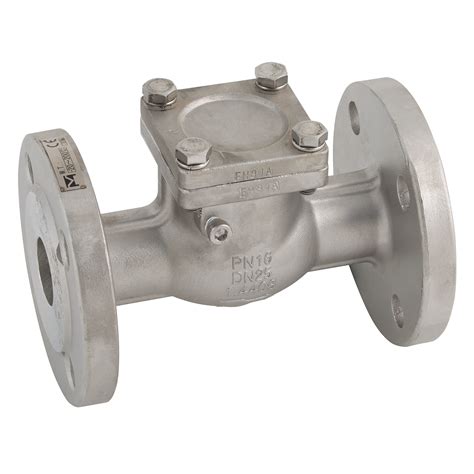 6 Pn16 Flanged Stst Swing Check Valve Hydair