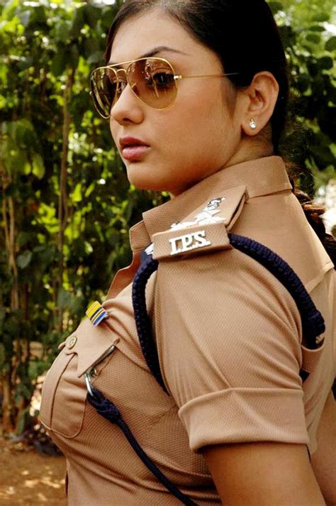Namitha In Cop Dress Senthil4us Weblog