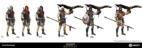 Artstation Alexios Assassin S Creed Odyssey Concept Art Fred