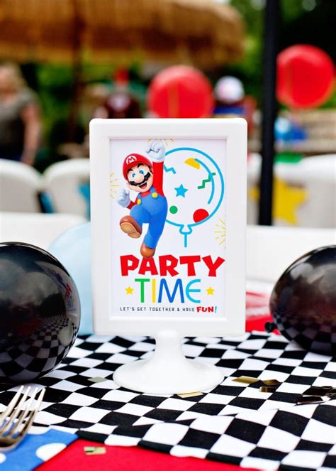 Super Mario Party Fun 12 Creative Ideas Part 1 Hostess With The