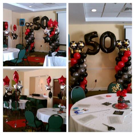 That's why we looked through all the best birthday decorations and narrowed it. 50th birthday party #eventsbycarlisa | 50th birthday party ...