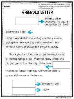 A lovely thank you letter. Afrikaans Friendly Letter - Afrikaans Hulp Vir Tweede Taal ...
