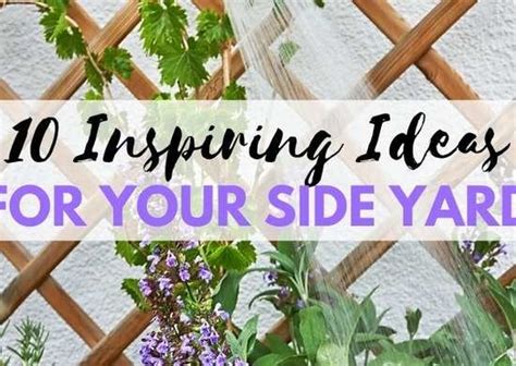 Side Yard Ideas 10 Design Inspirations To Copy Bob Vila