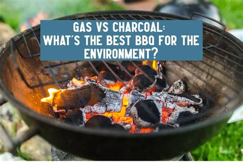 Charcoal Vs Gas Grill Which Is Environment Friendly