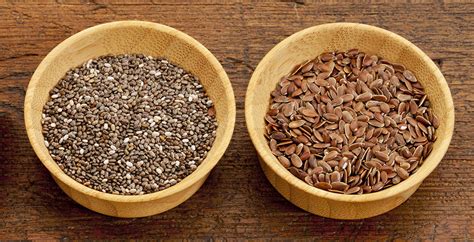 Both types of seeds contain a similar amount of protein, but flax has 33% more fat than chia seed (12g vs. Chia Seeds vs Flax Seeds: Which Is Healthier? - Dr. Axe